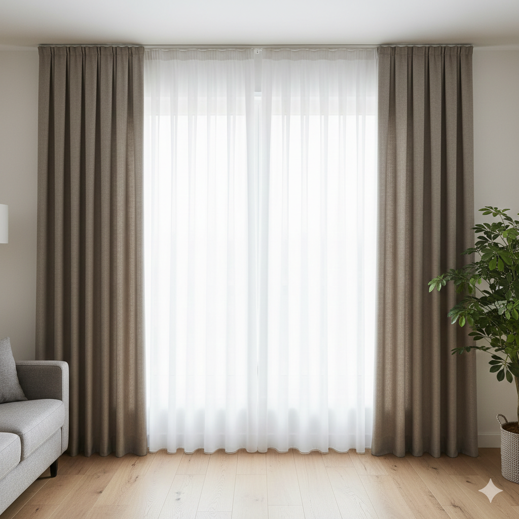 Übergardinen & Verdunklungsvorhänge